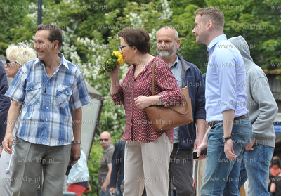 Sopot. Targ Sniadaniowy przy ul. T. Kosciuszki. Premier...