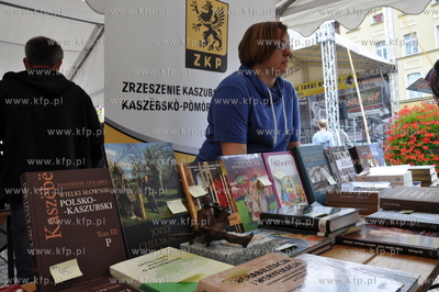 XVI Koscierskie Targi Ksiazki Kaszubskiej i Pomorskiej...