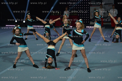 Gdynia Arena. Cheerleadres Cup - XIX Mistrzostwa Polski...