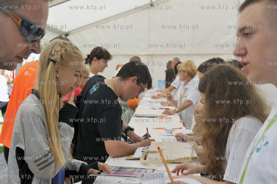 Gdansk Oliwa. Park w Jelitkowie. Bieg do zrodel. 04.06.2016...
