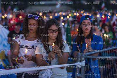 Młodzi z całego świata w sobotę, w przedostatni...