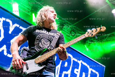 Koncert zespołu Luxtorpeda podczas festiwalu Gospel...