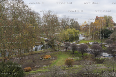 Starogard Gdański,Park Miejski.10.11.2019Fot. Krzysztof...