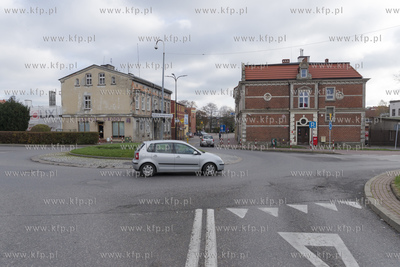 Starogard Gdański,budynek Państwowej Poczty Polskiej...