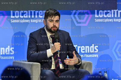 Sopot. Centrum Konferencyjne Sheraton. Samorzadowy...