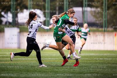 Pierwszy turniej Mistrzostw Polski w Rugby 7 kobiet...