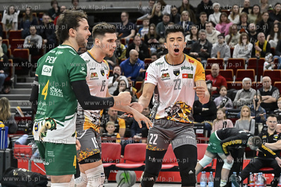 Ergo Arena Gdansk/Sopot. Trefl Gdansk pokonal PSG Stal...