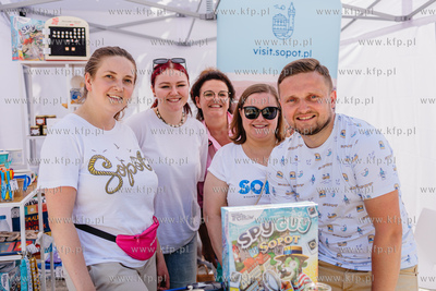 Sopot.  Dni Kurortu z okazji obchodów 201-lecia Sopotu...