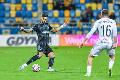 Betclic 1. Liga. Arka Gdynia - Wisła Płock, n/z Marc...