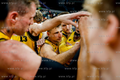 Sopot, 04.10.2025 PLK KOSZYKOWKA MEZCZYZN MECZ Energa...