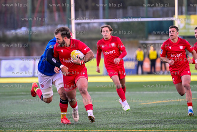 Rugby. Mecz Polska - Czechy  22.11.2025 / fot. Witold...