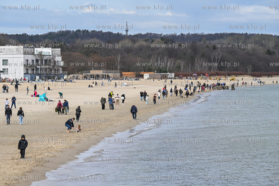 Sopot. Niedziela Wielkanocna w Sopocie. 05.04.2026...