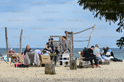 Sopot. Niedziela Wielkanocna w Sopocie. 05.04.2026...