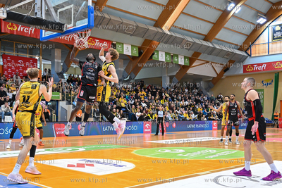Sopot. Hala 100 lecia Sopotu. Basket Liga. Energa Trefl...