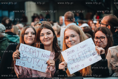 Sanah na 100-lecie Gdyni. Koncert na Molo Południowym....