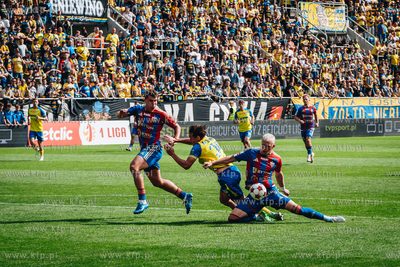Arka Gdynia - Polonia Bytom 1:1. 30.08.2026 fot. Rafał...