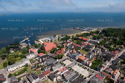 Puck z lotu ptaka. 27.06.2009 fot. Kacper Kowalski...