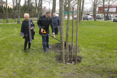 Uroczystości obchodów 83. Rocznicy Zbrodni Katyńskiej,w...