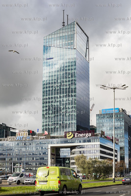 Gdańsk, Oliwa. Olivia Business Centre.28.10.2019...