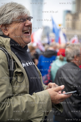 Warszawa. Marsz Miliona Serc. 01.10.2023 fot. Anna...