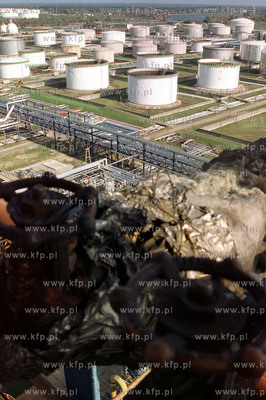 Rafineria Gdanska S.A.09.10.2000fot. Lukasz Glowala...