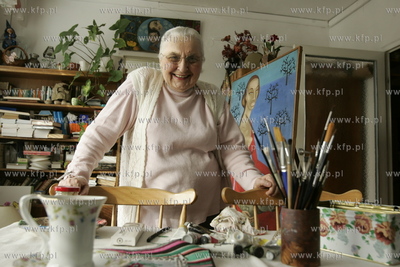 Lucyna Legut - Lucha - aktorka, malarka, pisarka. Na...