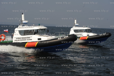 Morski Oddzial Strazy Granicznej otrzymal nowe szybkie...