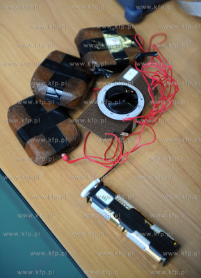 Morski Oddzial Strazy Granicznej gdanskiego lotniska...