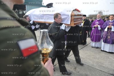 Pruszcz Gdansk, 49. Pulku Smiglowcow Bojowych. Uroczystosc...