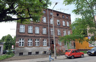 Gdansk Wrzeszcz stary dom mieszkalny na ul. Joachima...