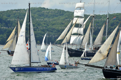 Gdynia. Zlot zaglowcow - The Tall Ships Races 2009....