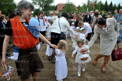 Swieto Bozego Ciala parafii sw. Walentego z Gdanska...