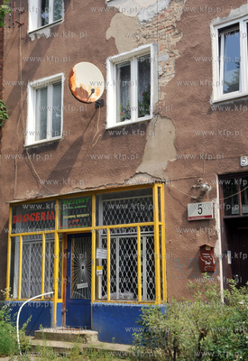 Gdansk Wrzeszcz. Nieczynny obecnie sklep drogeria nalezacy...