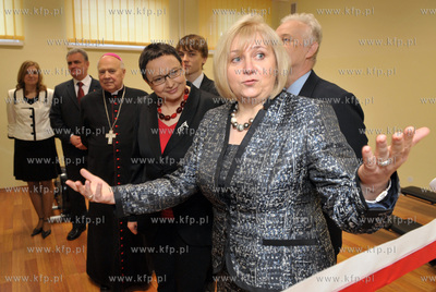 Uroczystosci zwiazane z nadaniem imienia Jana Heweliusza...