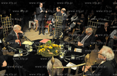 Filharmonia Baltycka w Gdansku. Przekazanie Karty Powinnosci...