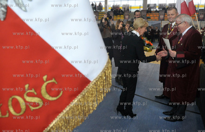 Obchody 800 lecia Zukowa. Uroczysta Sesja Rady Miejskie...