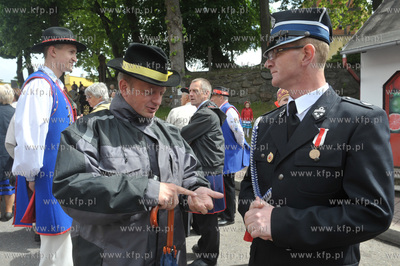 Obchody 800 lecia Zukowa. Mieszkancy miasta i goscie...