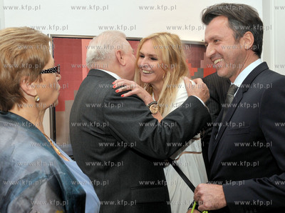 70 urodziny Lecha Walesy w oliwskim Palacu Opatow w...