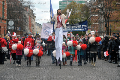Gdanska Parada Niepodleglosci. 11.11.2013 Fot. Maciej...