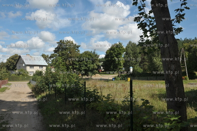 Wies Sulmin na Kaszubach w gmienie Zukowo. 24.08.2013...