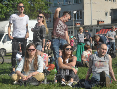 Festiwal Streetwaves w Gdansku Dolnym Wrzeszczu. Koncert...