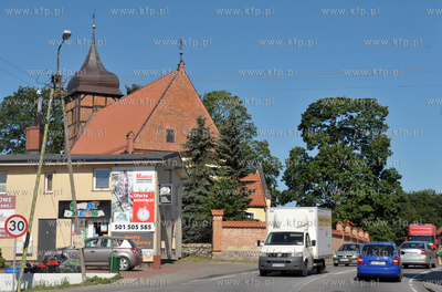 Zukowo na Kaszubach kosciol Narodzenia sw. Jana Chrzciciela...