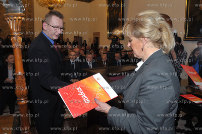 Inauguracyjna sesja Rady Miasta Gdanska w Wielkiej...