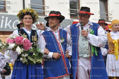 Chmielno. Kaszuby. Inscenizacja wesela kaszubskiego...