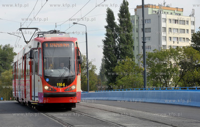 Gdansk. Otwarcie Mostu Siennickiego dla ruchu samochodowego....