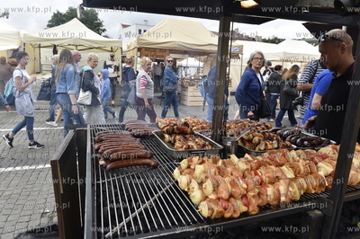 Jarmark Świętojański na Targu Węglowym w Gdańsku....