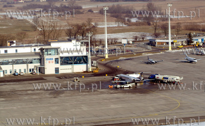 Lotnisko Gdansk im Lecha Walesy w Gdansku - Rebiechowie...
