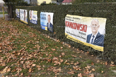 Samorządowa kampania wyborcza we wsi Sulmin na Kaszubach...
