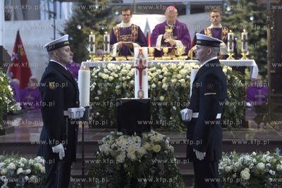 Uroczystości pogrzebowe zamordowanego prezydenta Gdańska...