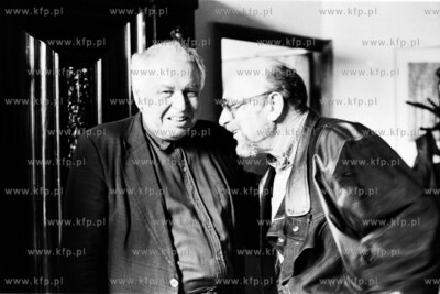 Festiwal Filmow Fabularnych w Gdansku Z lewej Zygmunt...